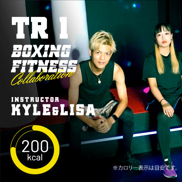 BOXING FITNESS TR1パッケージ